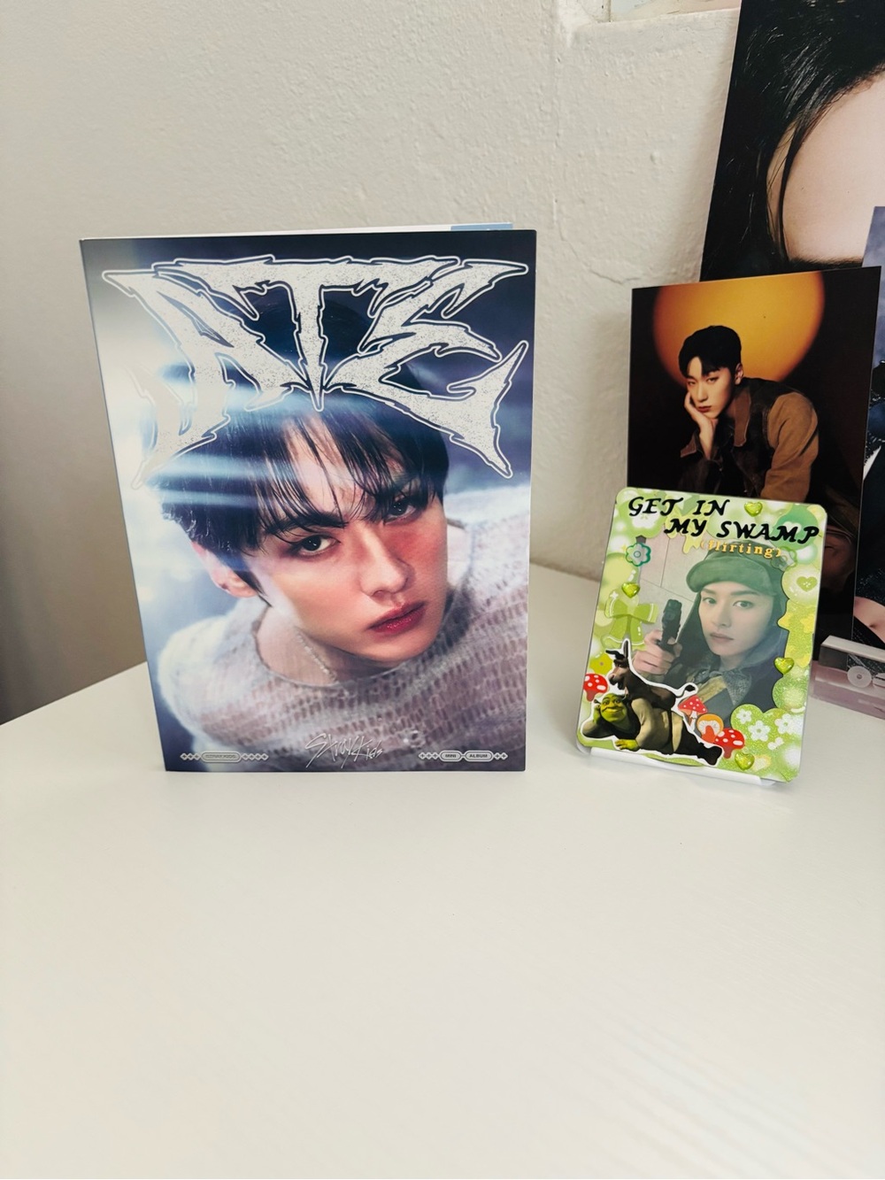 STRAY KIDS Mini Album ATE LEE KNOW  Accordion Ver CD+Photobook+Lyrics Sheet